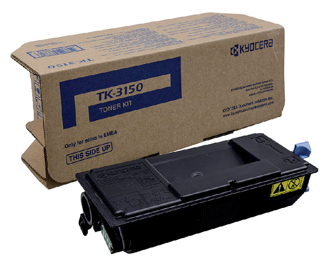 Kyocera - Toner kyocera tk-3150k zwart | 15 stuks