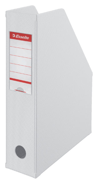 Cassette magazine Esselte Vivida pliable blanc
