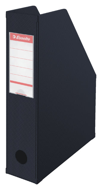 Cassette de magasin Esselte Vivida pliable noir