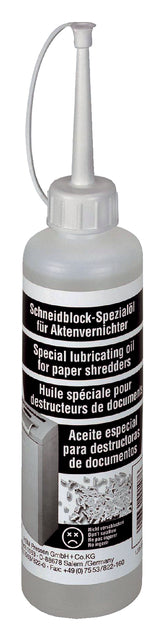 HSM - Olie voor papiervernietiger hsm 250ml