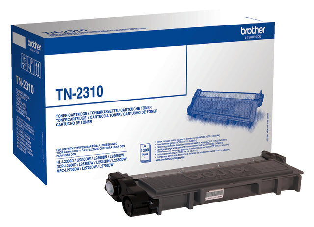 Brother - Toner brother tn-2310 zwart