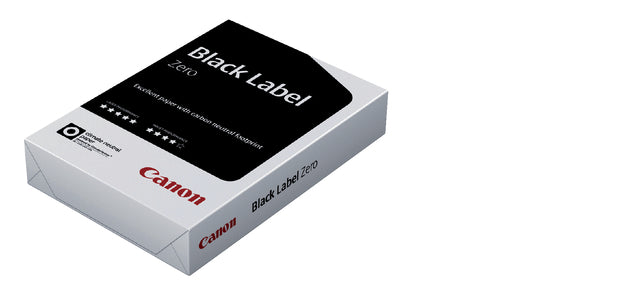 Canon - Kopieerpapier black label zero a4 80gr wit