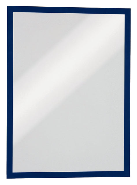 Durable - Duraframe durable 487307 a3 blauw 2st