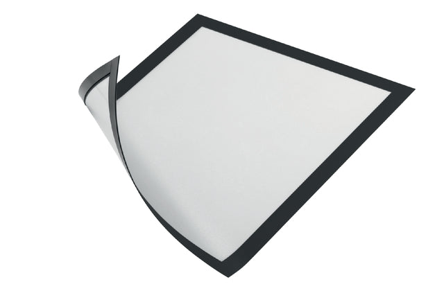 Durable - Duraframe durable 486901 magnetisch a4 zwart 5st | 8 stuks