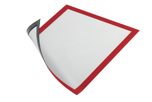 Durable - Duraframe durable 486903 magnetisch a4 rood 5st