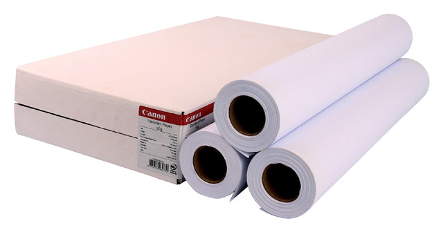 Canon - Inkjetpapier canon standaard 610mmx50m 80gr