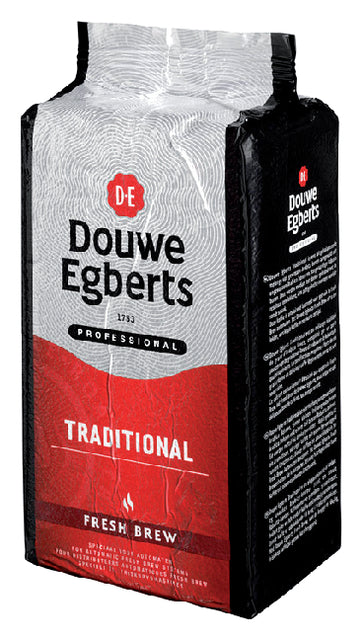 Douwe Egberts - Koffie douwe egberts fresh brew voor automaten | 6 stuks