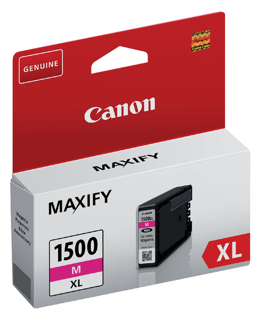Canon - Inktcartridge canon pgi-1500xl rood
