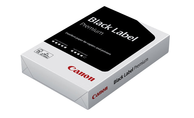 Canon - Kopieerpapier black label premium a4 75gr wit | 5 stuks