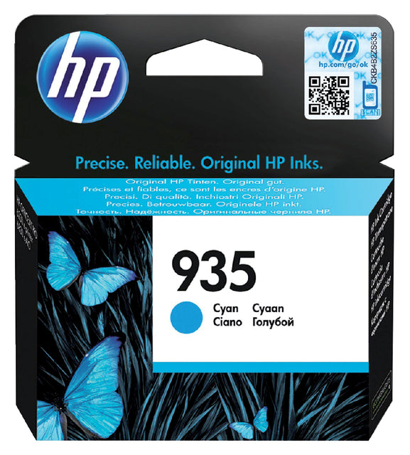 HP - Inktcartridge hp c2p20ae 935 blauw
