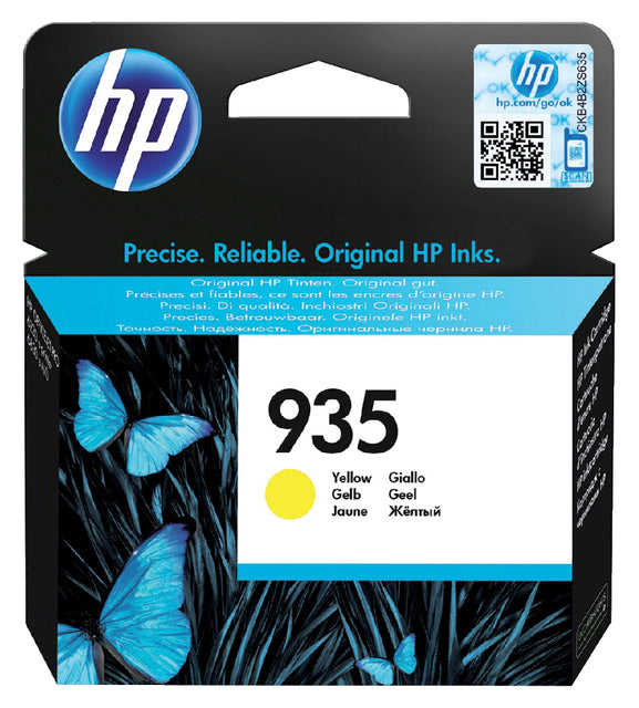HP - Inktcartridge hp c2p22ae 935 geel