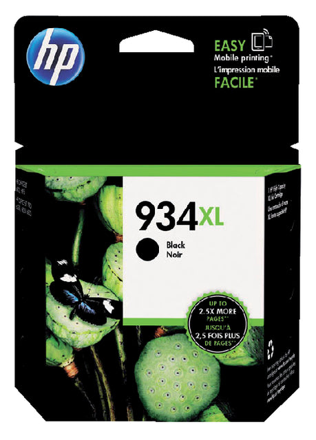HP - Inktcartridge hp c2p23ae 934xl zwart