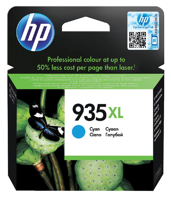 HP - Inktcartridge hp c2p24ae 935xl blauw