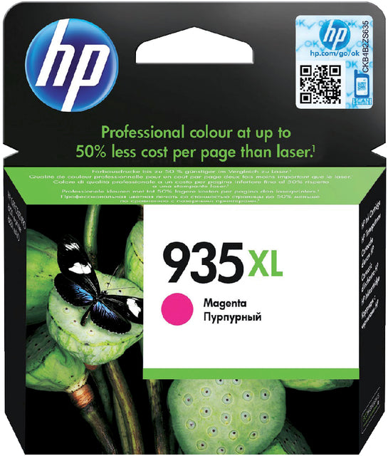 HP - Inktcartridge hp c2p25ae 935xl rood