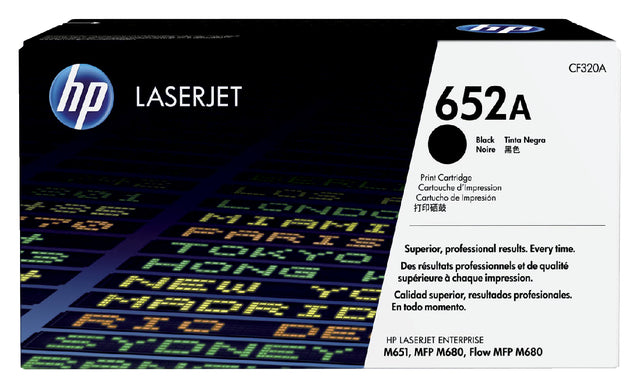 HP - Tonercartridge hp cf320a 652a zwart