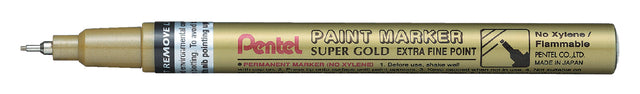 feutre Pentel MFP10 pointe ronde 0.7mm or