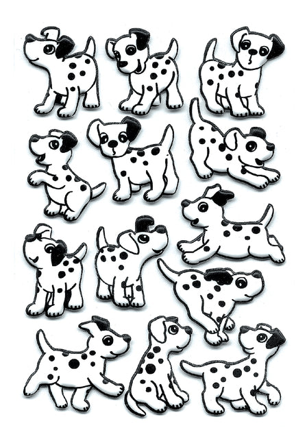 Etiquette HERMA 6661 mousse dalmatiens