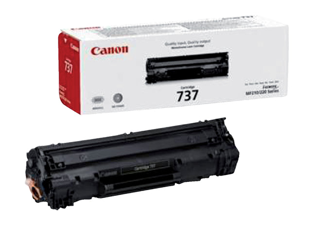 Canon - Tonercartridge canon 737 zwart