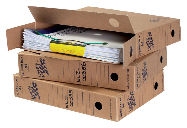 Boîte d'archives Loeff's Space Box 4550 A4 320x240x60mm