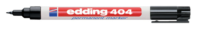 Edding - Viltstift edding 404 rond 0.75mm zwart
