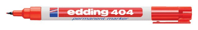 Edding - Viltstift edding 404 rond 0.75mm rood