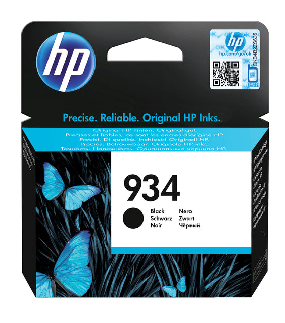 HP - Inktcartridge hp c2p19ae 934 zwart