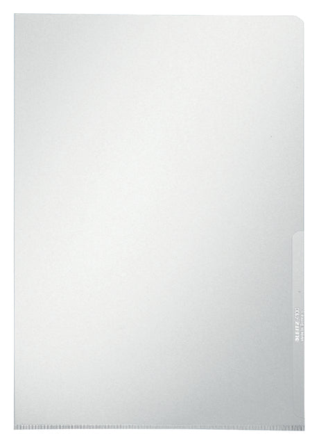 Chemise en L Leitz premium A4 0,15 mm PVC transparent