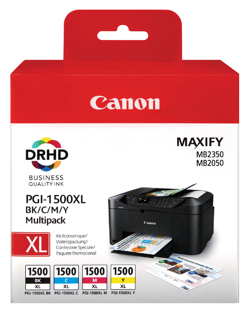 Canon - Inktcartridge canon pgi-1500xl zwart + kleur