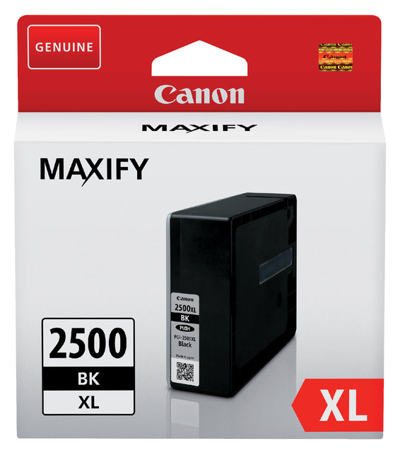 Canon - Inktcartridge canon pgi-2500xl zwart