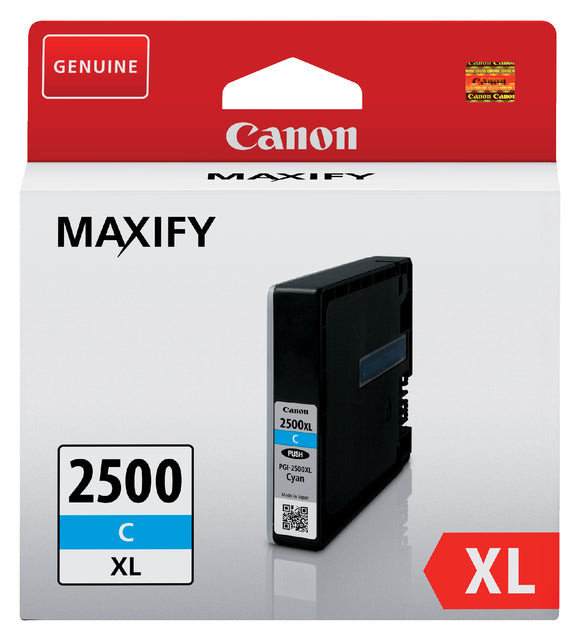 Canon - Inktcartridge canon pgi-2500xl blauw