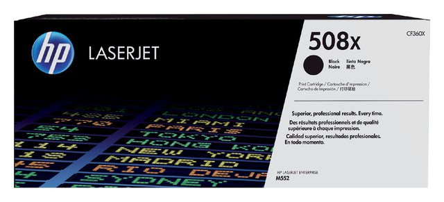 HP - Tonercartridge hp cf360x 508x zwart