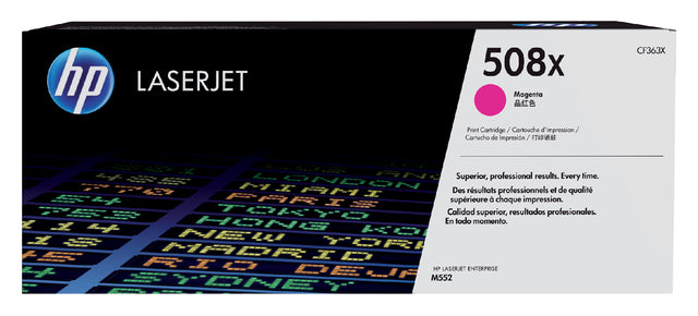 HP - Tonercartridge hp cf363x 508x rood