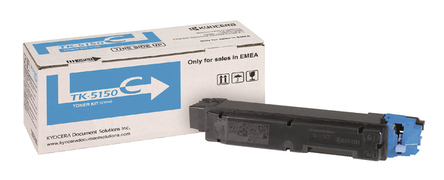 Kyocera - Toner kyocera tk-5150c blauw