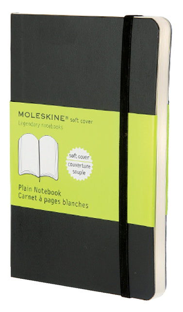 Moleskine - Notitieboek moleskine pocket 90x140mm blc sc zwart
