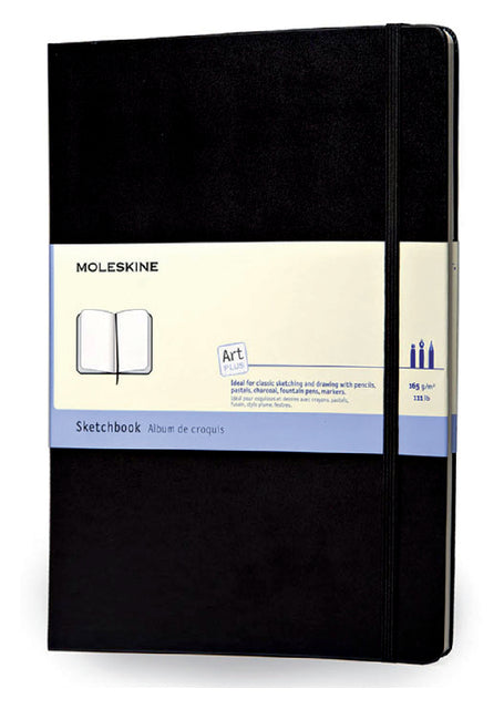 Moleskine - Schetsboek moleskine large 130x210mm