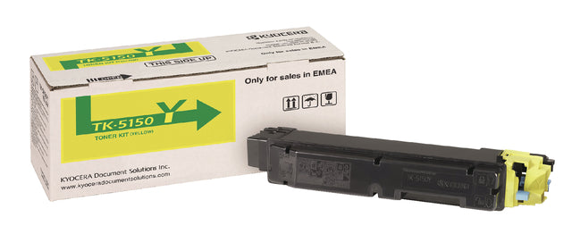 Kyocera - Toner kyocera tk-5150y geel