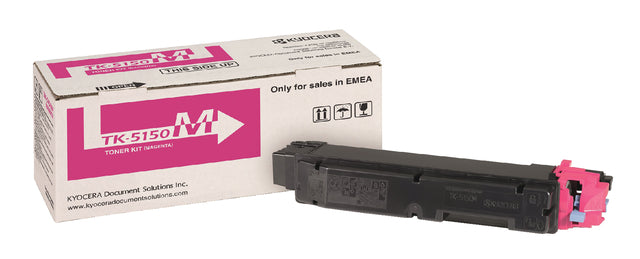 Kyocera - Toner kyocera tk-5150m rood