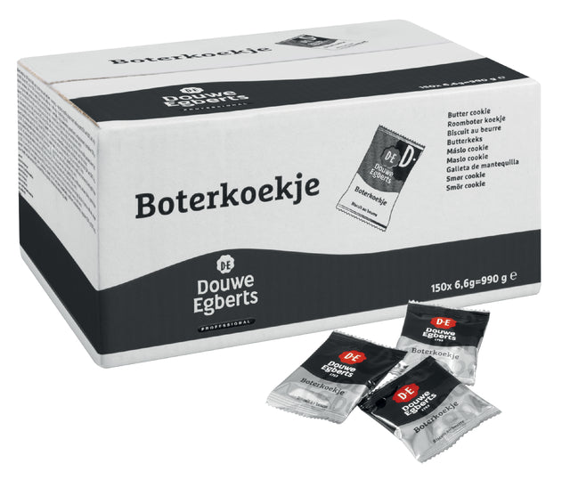 Douwe Egberts - Boterkoekjes douwe egberts 150st