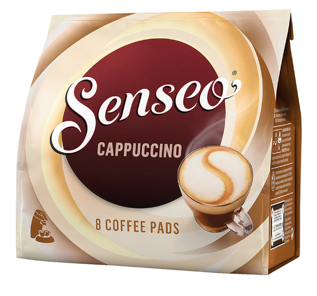 Douwe Egberts - Koffiepads douwe egberts o cappuccino 8st