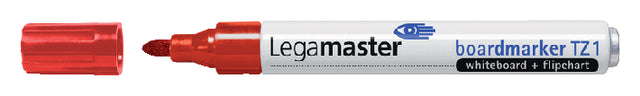 Edding - Whiteboardmarker legamaster tz1 1.5-3mm rood