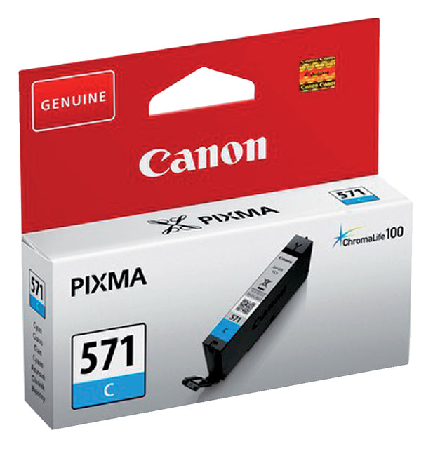 Canon - Inktcartridge CLI-571 blauw