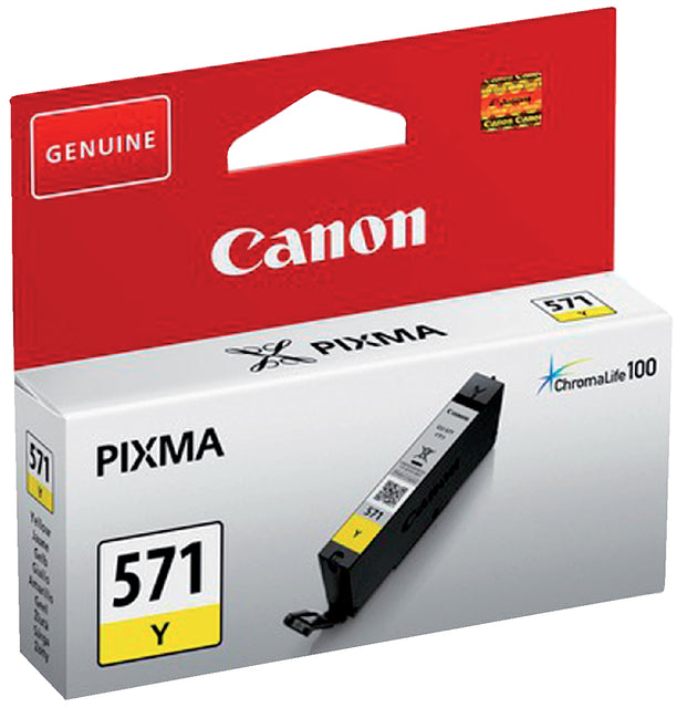 Canon - Inktcartridge canon cli-571 geel