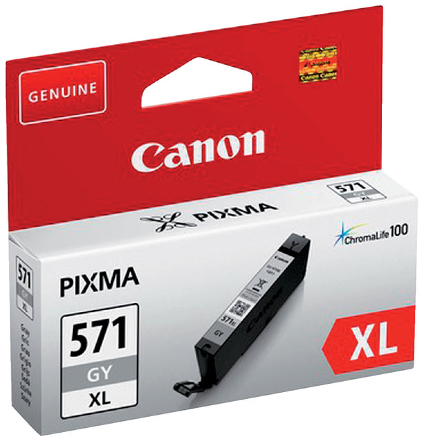 Canon - Inktcartridge canon cli-571xl grijs