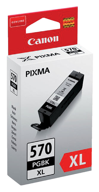 Canon - Inktcartridge canon pgi-570xl zwart