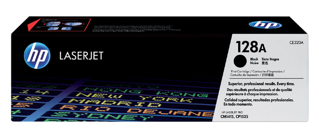 HP - Tonercartridge hp ce320a 128a zwart