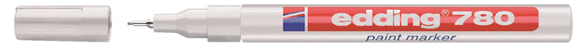 Feutre edding 780 marqueur peinture rond blanc 0,8mm