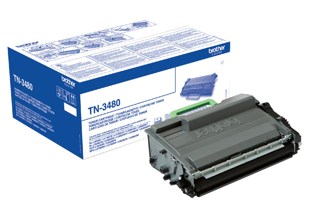 Brother - Toner brother tn-3480 zwart