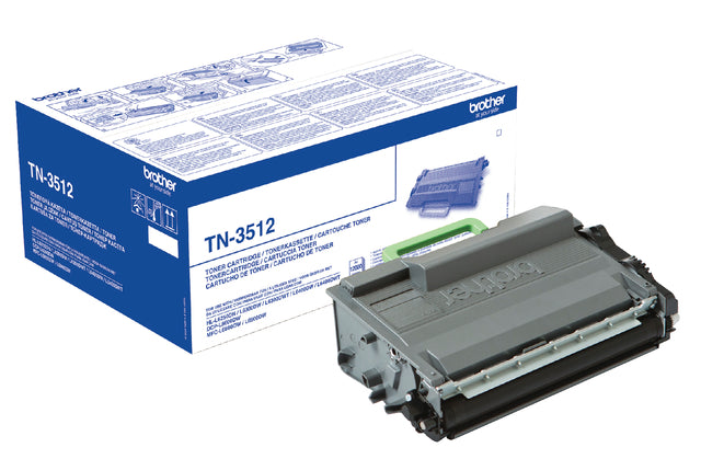 Brother - Toner brother tn-3512 zwart