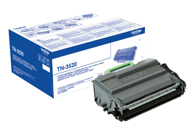 Brother - Toner brother tn-3520 zwart