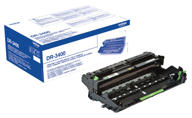 Brother - Drum brother dr-3400 zwart